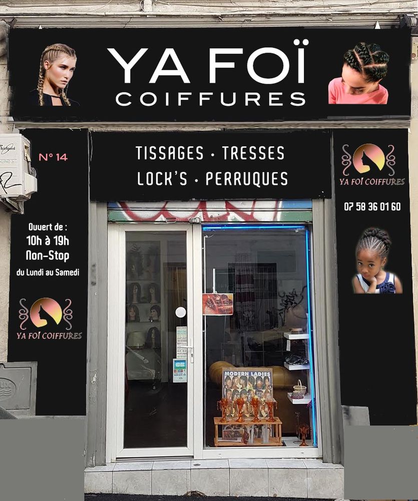 Yafoi Coiffure Salon De Coiffure Afro A Marseille Afro Co